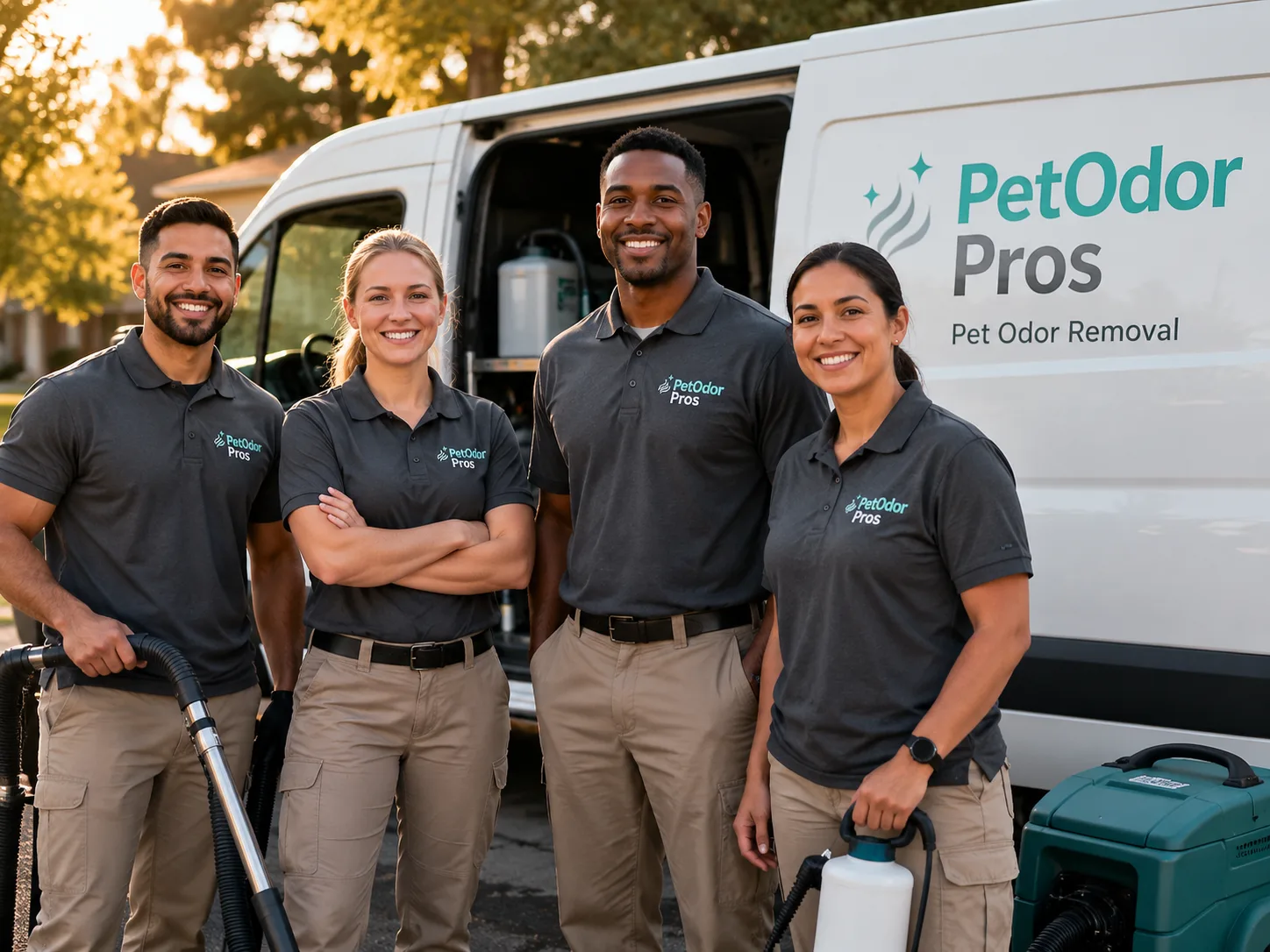 Pet Odor Removal team serving Jena, LA